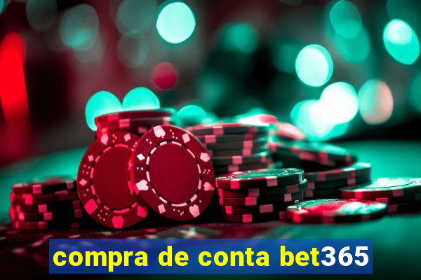 compra de conta bet365